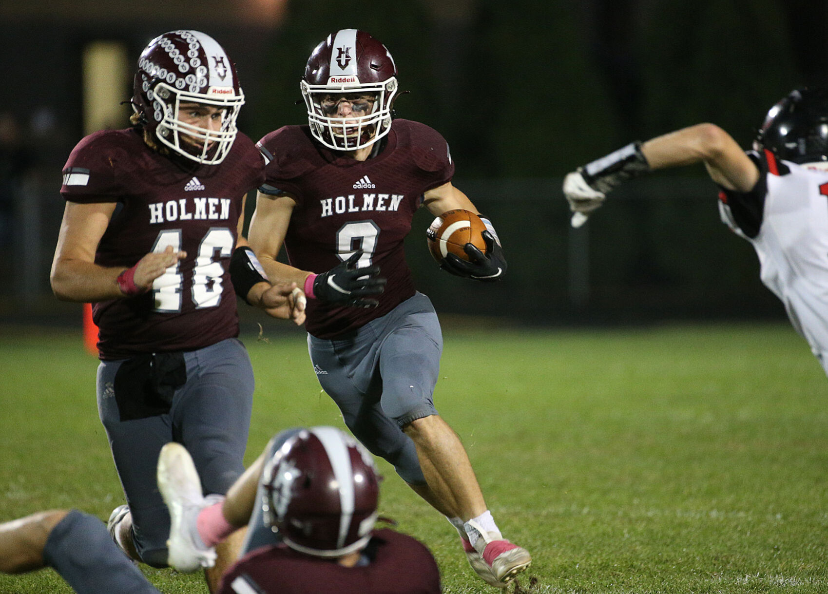October 1: Central vs Holmen